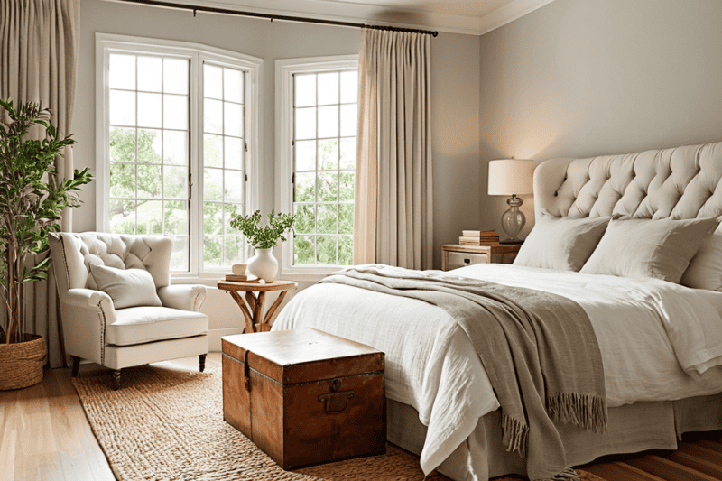 DIY bedroom decor ideas