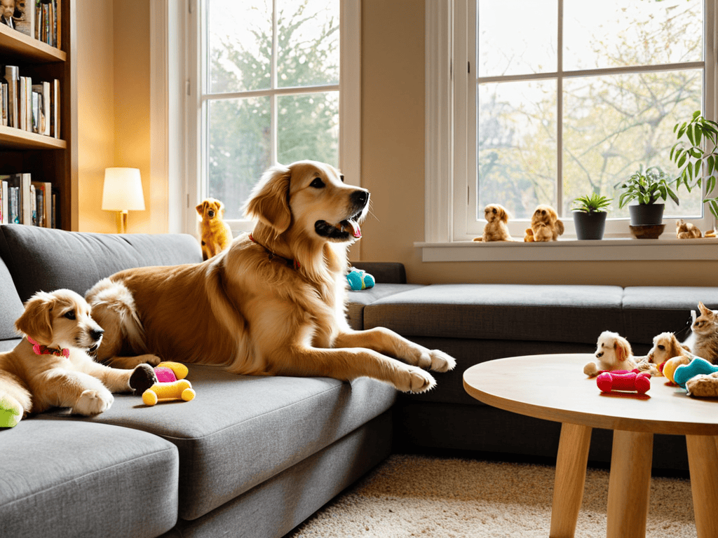 Pet care guide happy dog