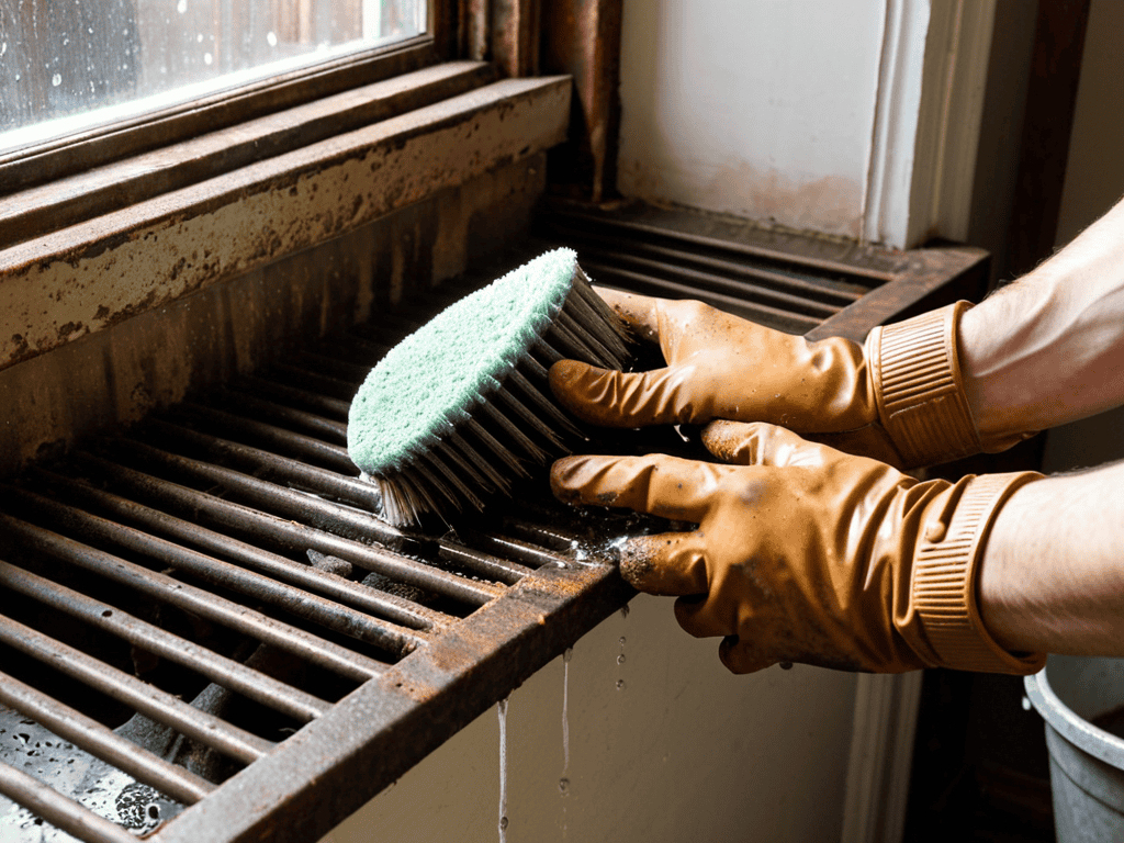 Dust Trap: How to Properly Clean Behind and Inside Cast Iron Radiators 2 Guide Overview: What You'll Need