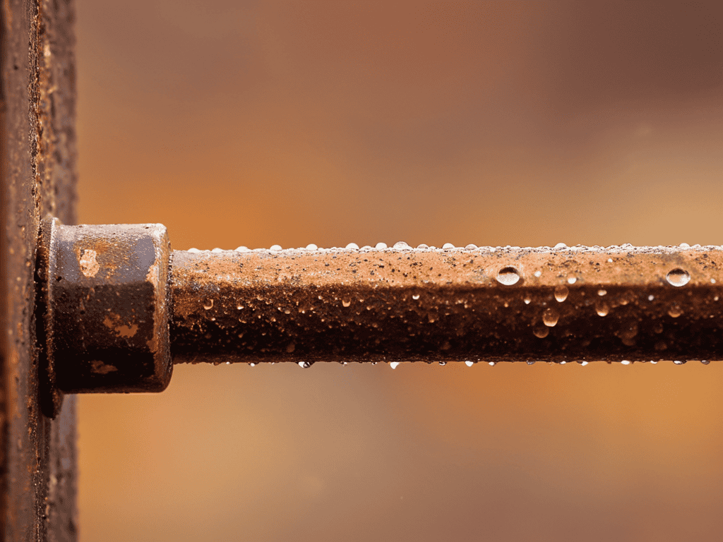 Removing Rust From Bolt