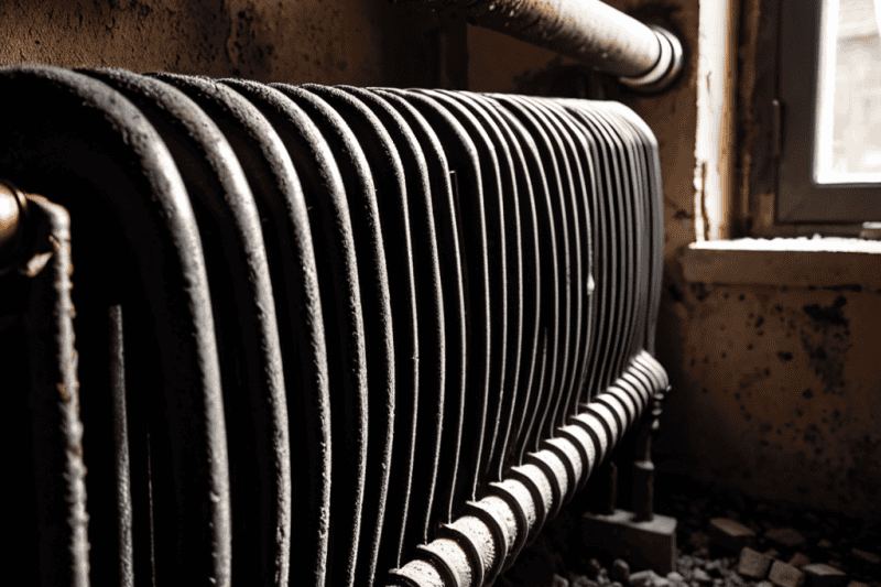 Dust Trap: How to Properly Clean Behind and Inside Cast Iron Radiators