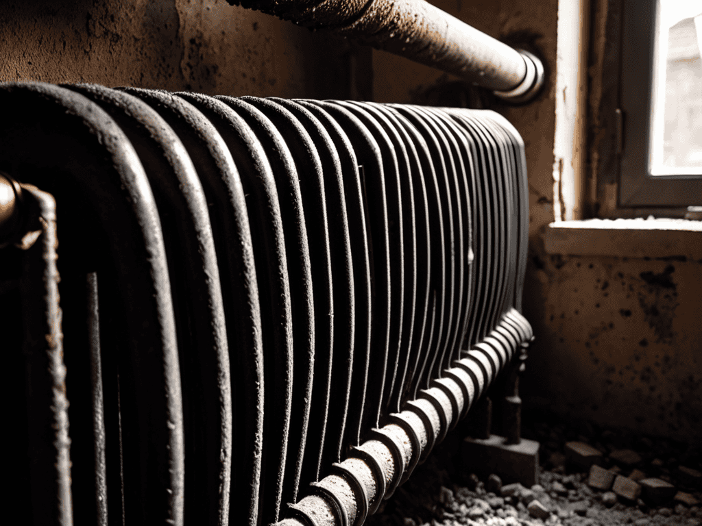 Cleaning Cast Iron Radiators
