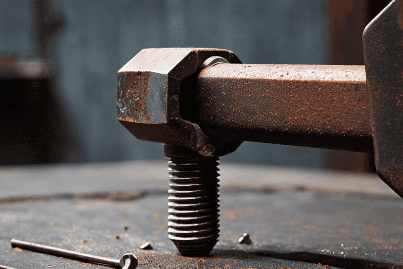 Stuck Forever? How to Loosen a Rusted Bolt Without Snapping It