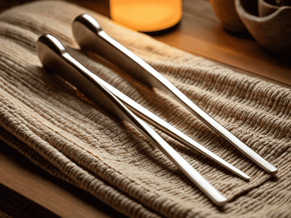 Weighted Tuning Forks for healing