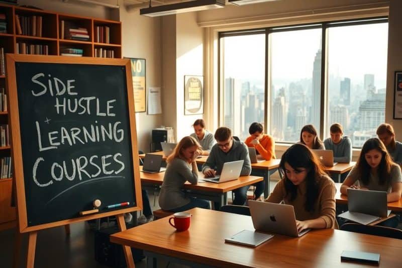 Courses That Help You Start Profitable Side Hustles