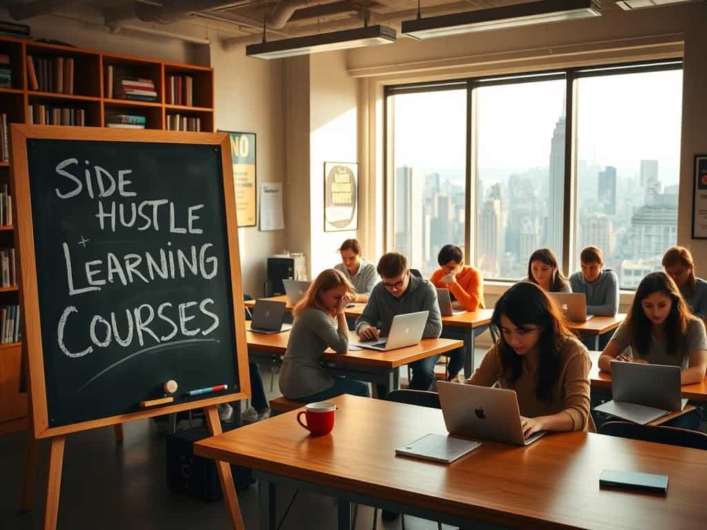 side hustle learning courses