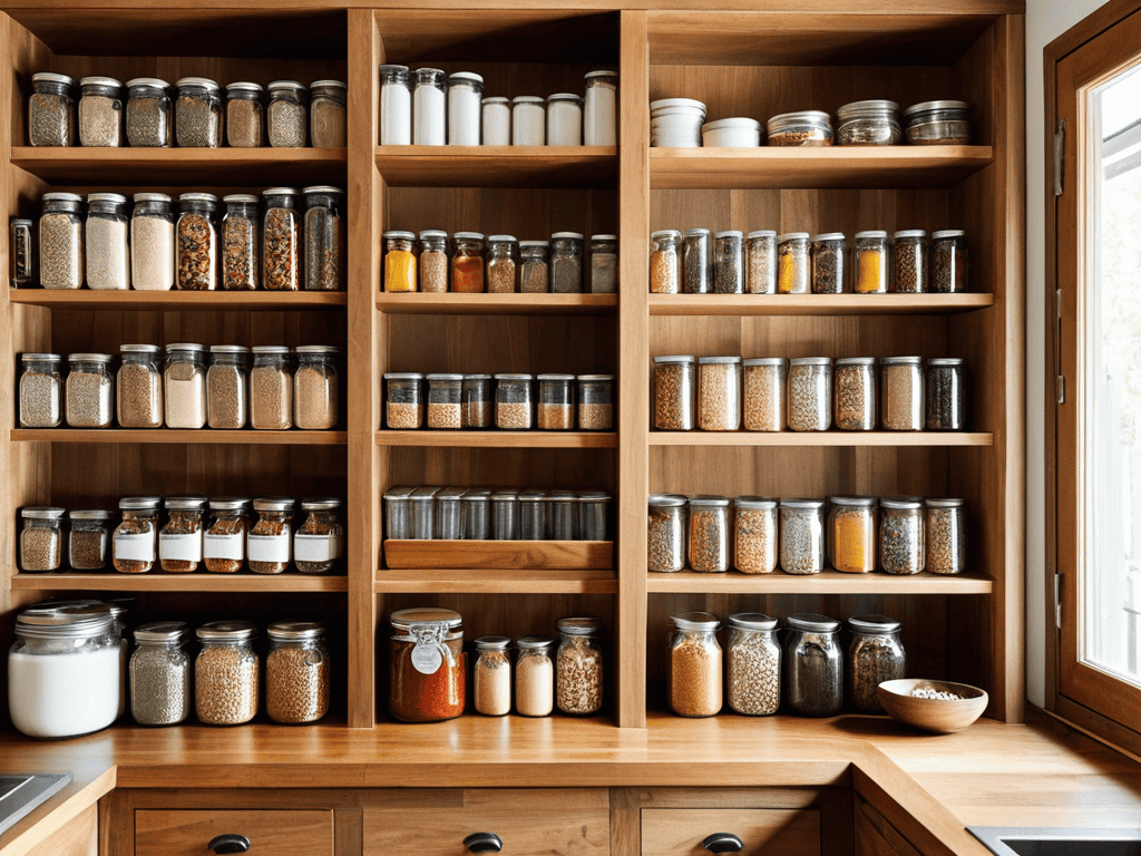 Creating a Capsule Pantry Essentials