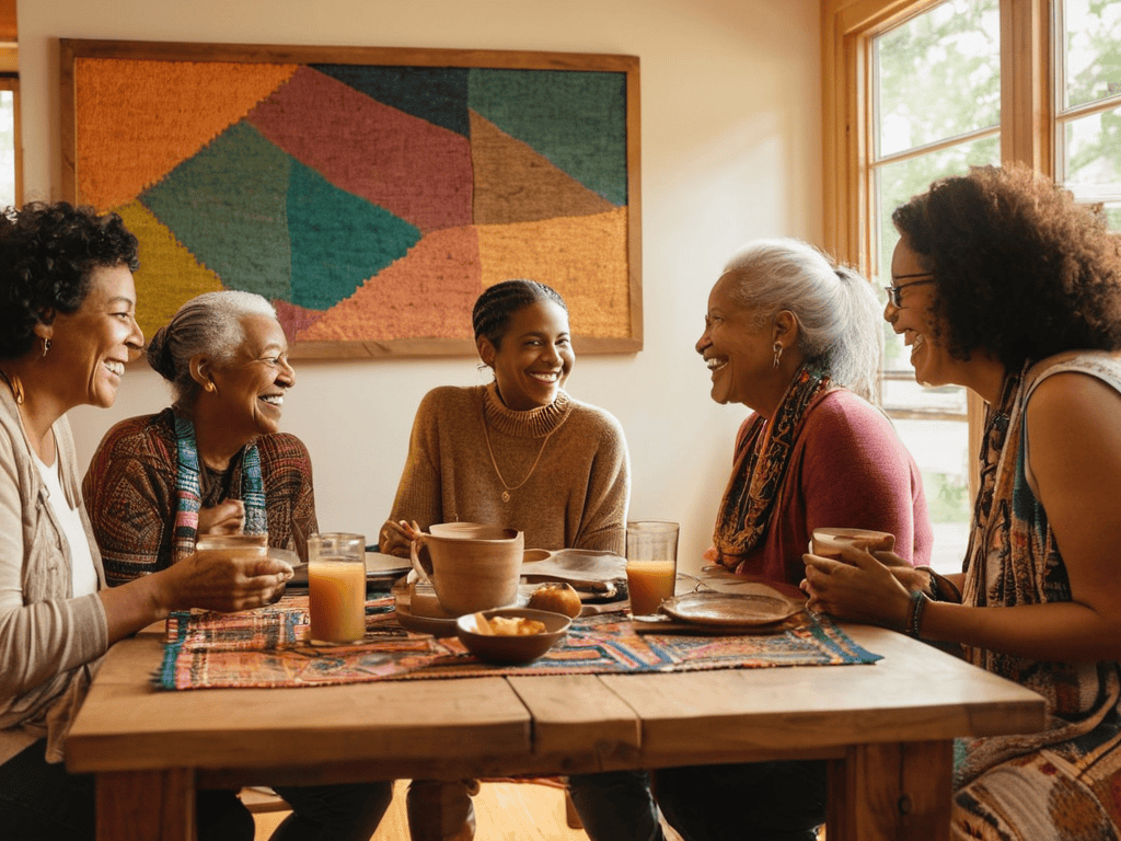 Picturing Authentic Diversity stock photo