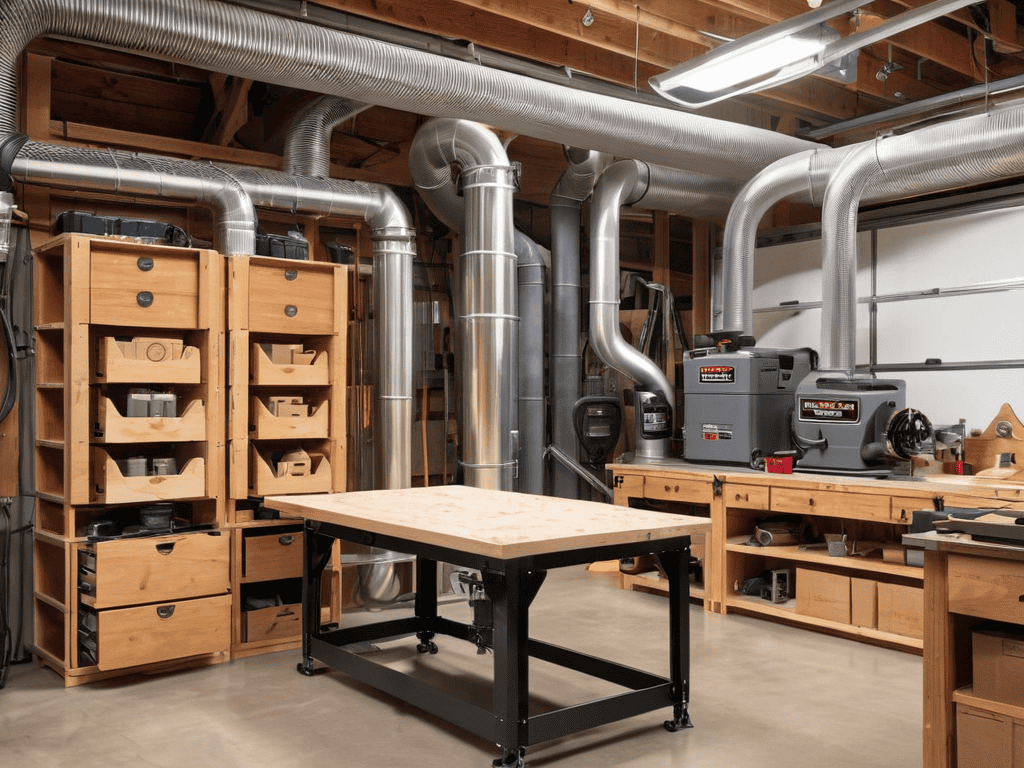 Taming Workshop Dust Collection System