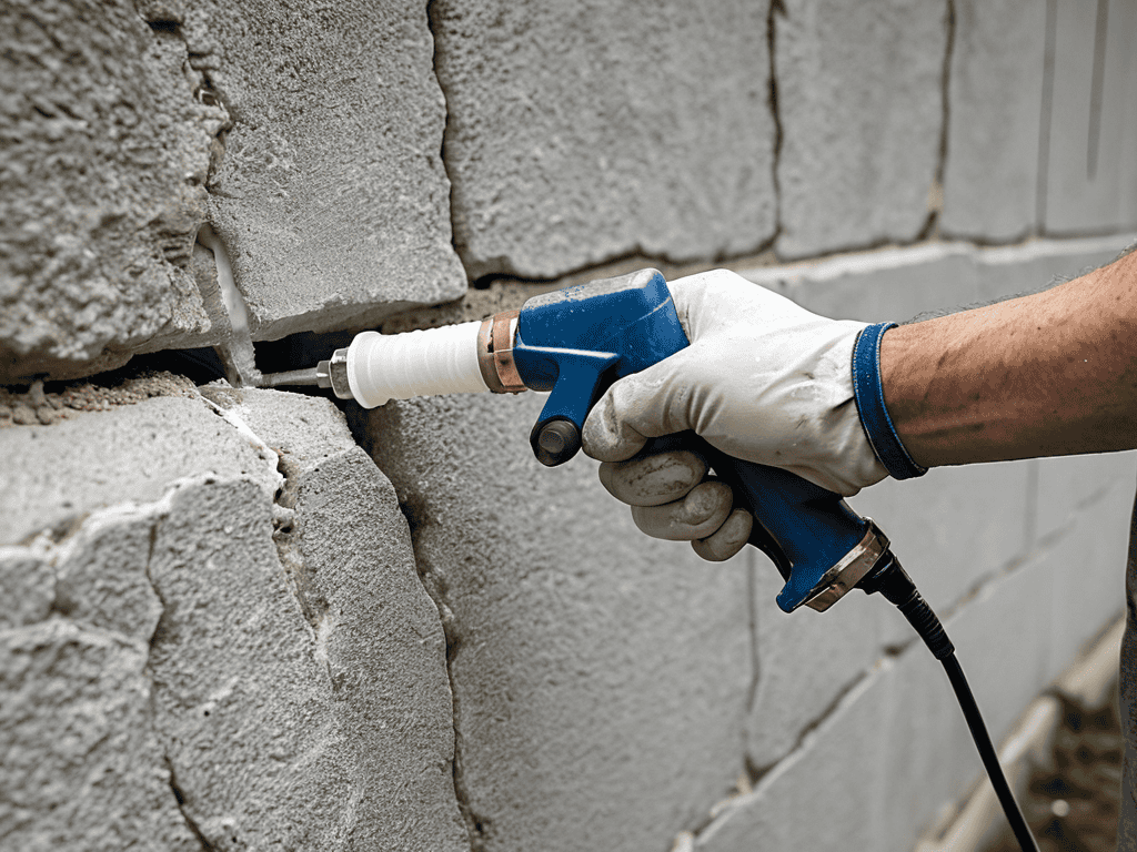 Small Crack or Big Problem? When to Worry About Your Home’s Foundation 4 Foundation Crack Repair Tips