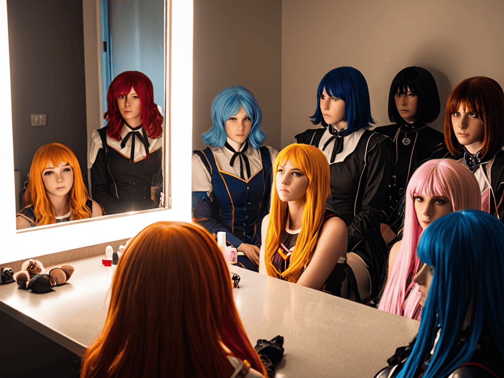 Cosplay as Identity Exploration costume