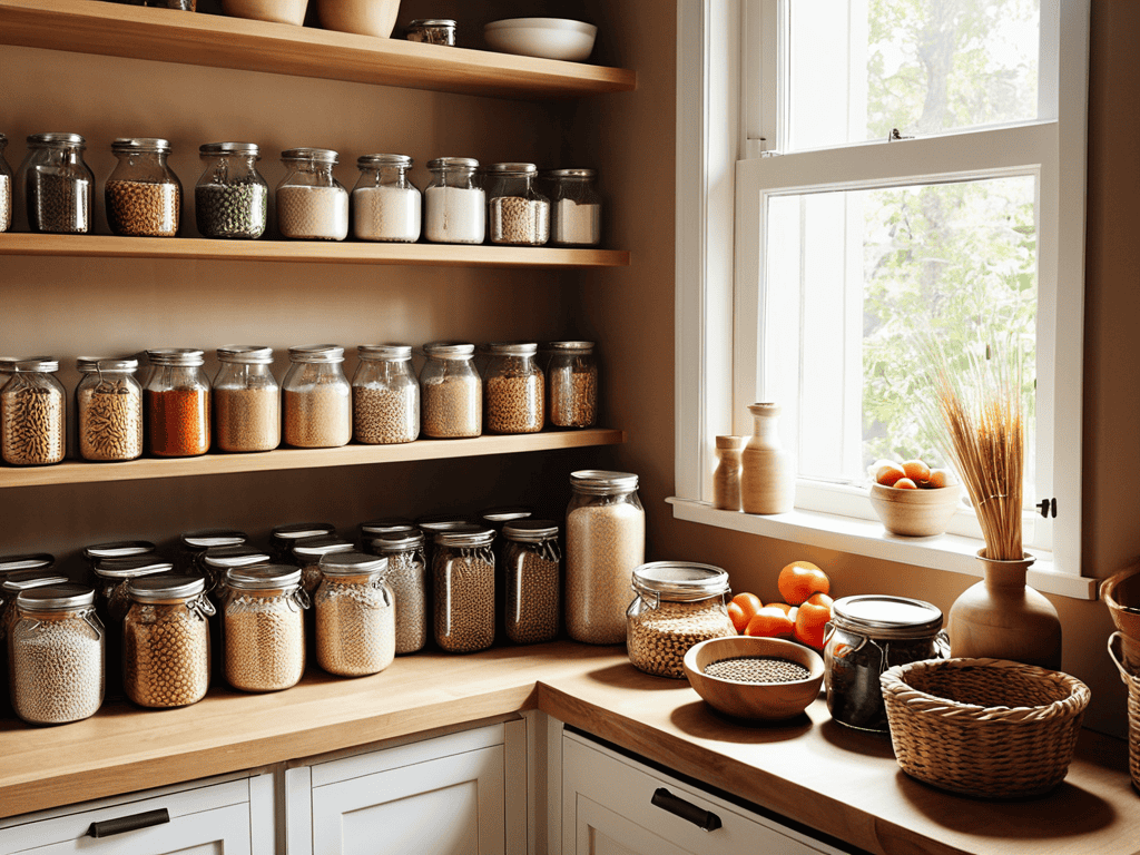 Creating a Capsule Pantry Essentials