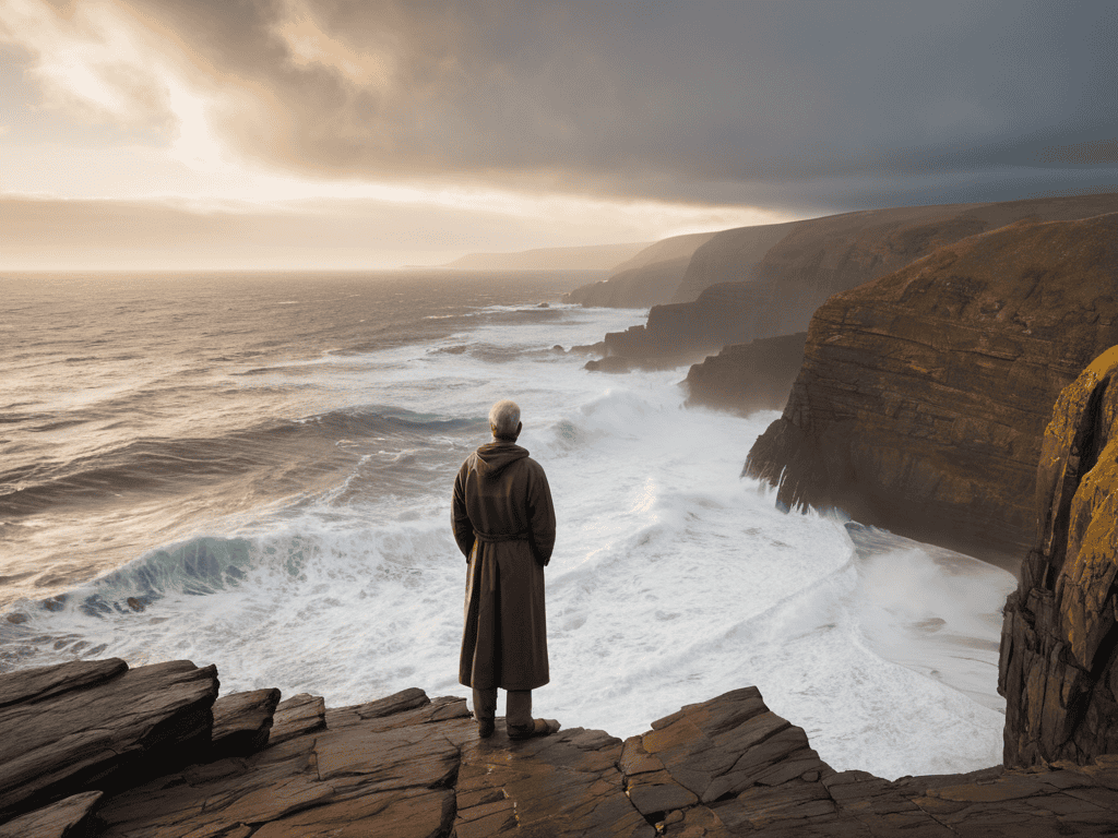 Existential Optimism concept illustration