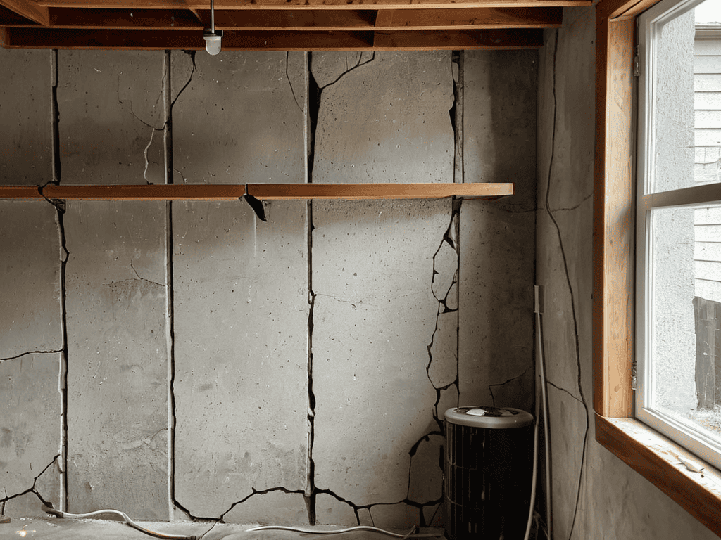 Foundation Crack Repair Services