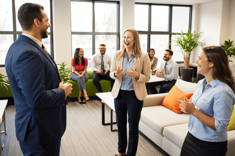 Workplace Love Bombing recruitment tactics