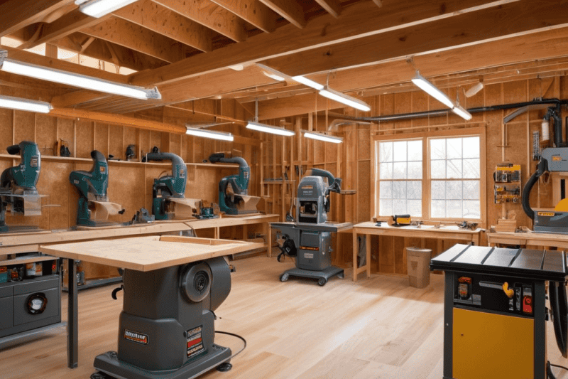 Breathable Workshop: Building a Diy Central Dust Collection System