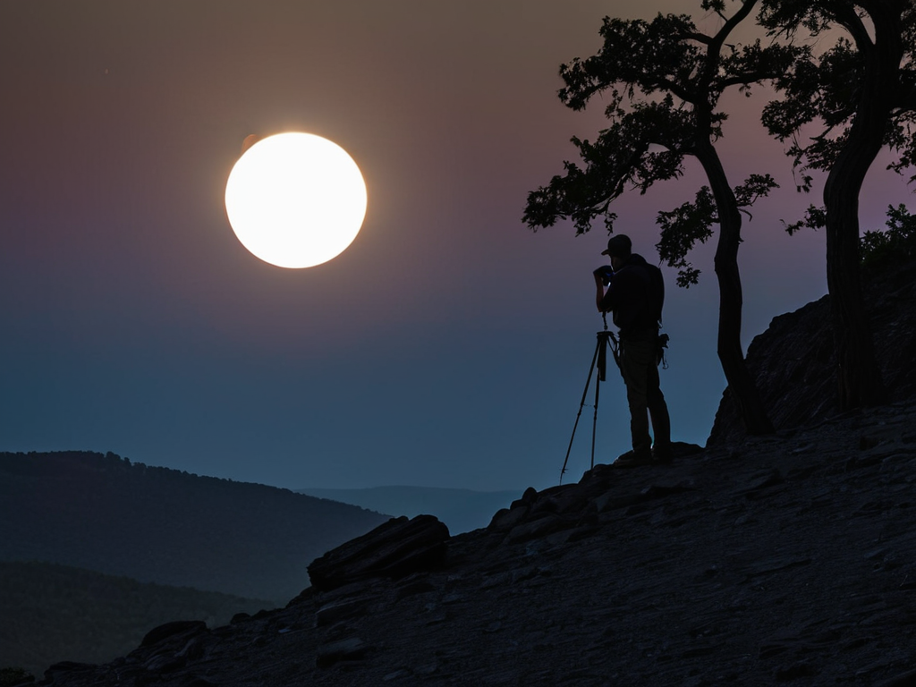 Capturing the Eclipse Moment
