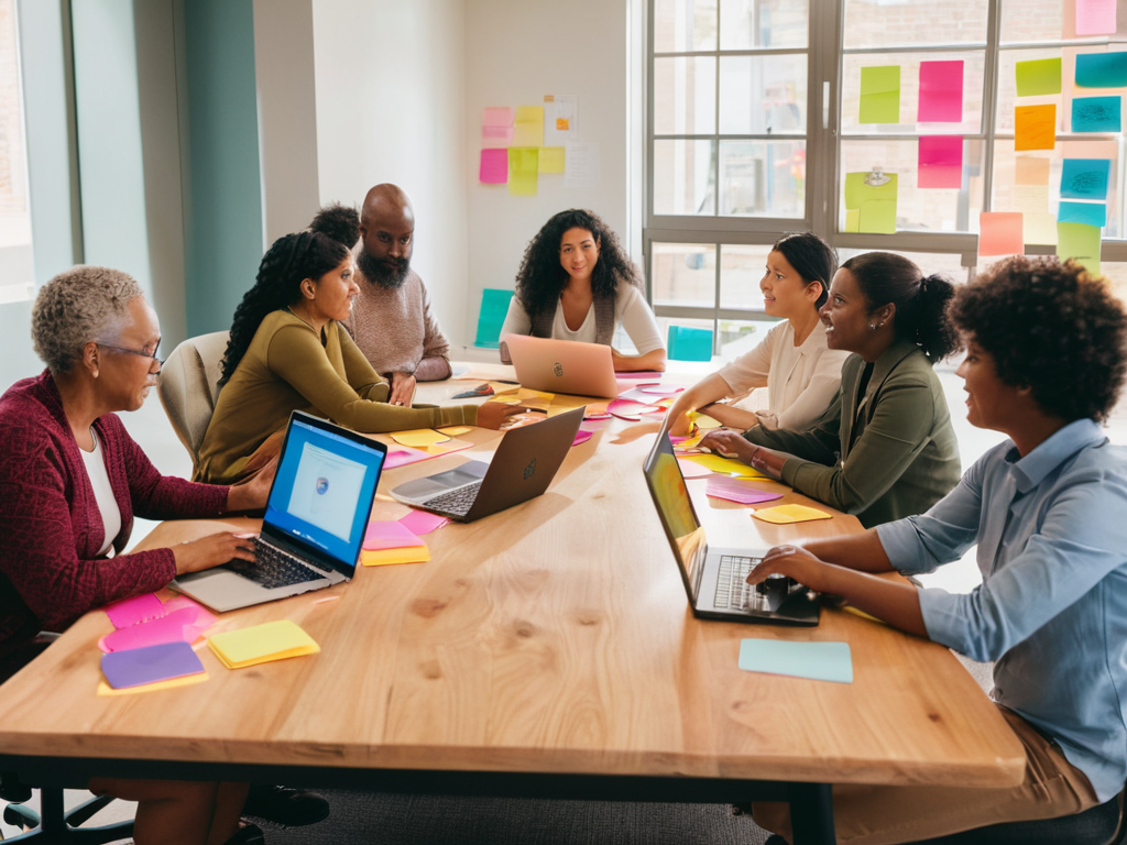 Inclusive AI design tips