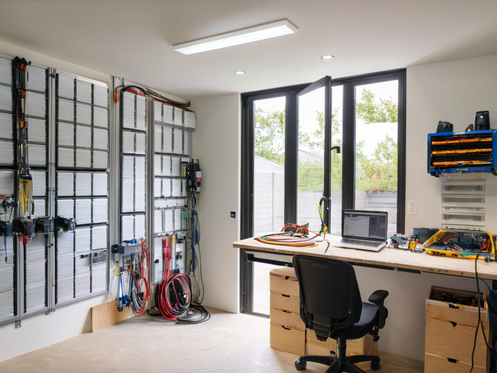 LFP Battery Wall Kits installation