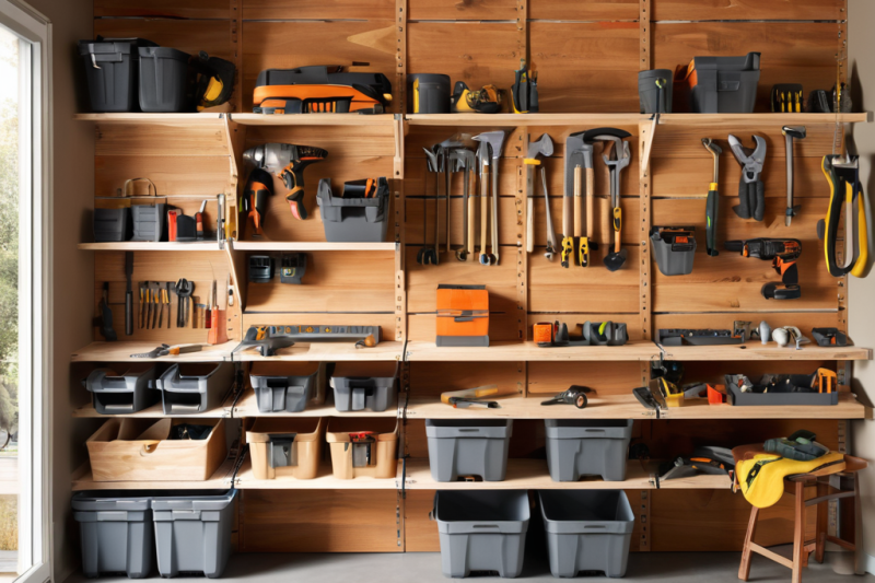 Modular French Cleat Walls system