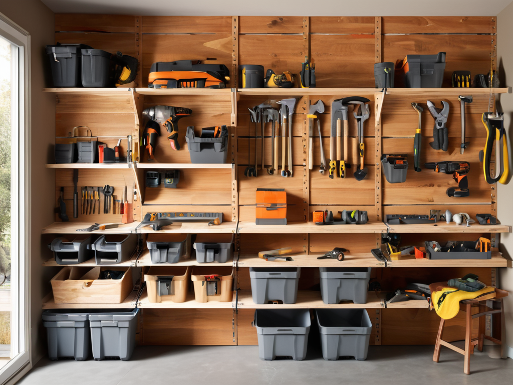 Modular French Cleat Walls system