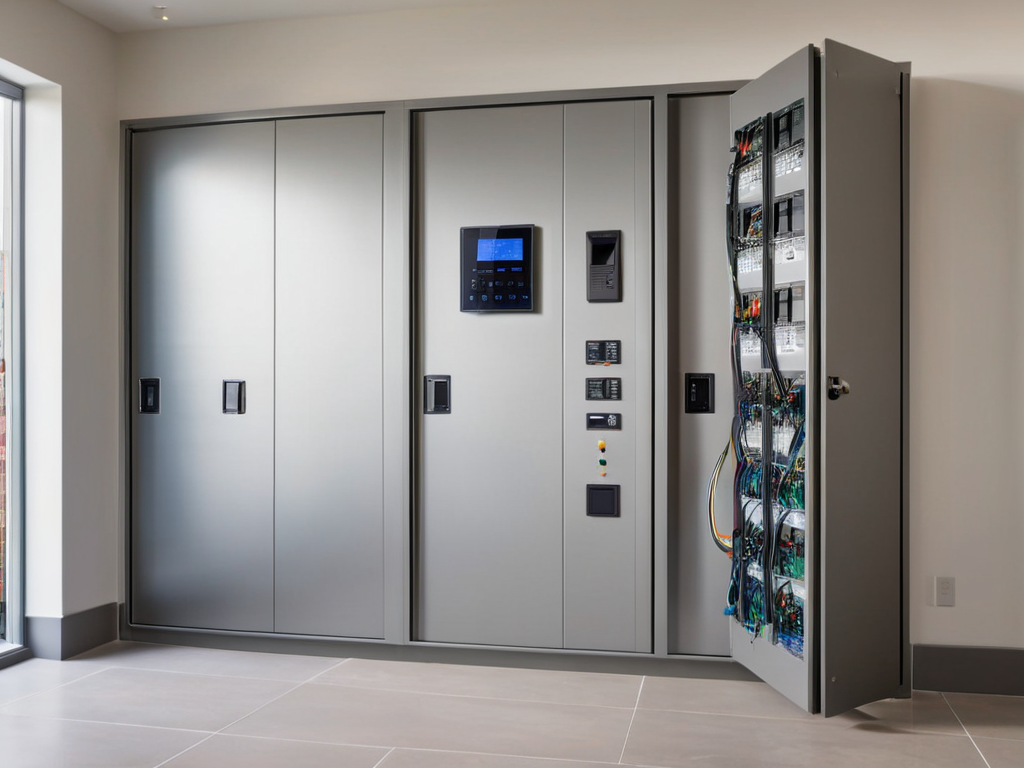 Smart Breaker Panel Installation