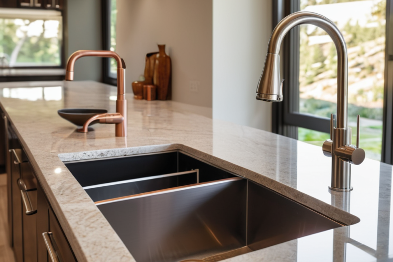 Smart Leak Shut-off Valves installed