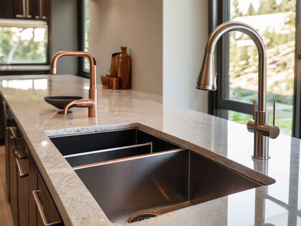 Smart Leak Shut-off Valves installed