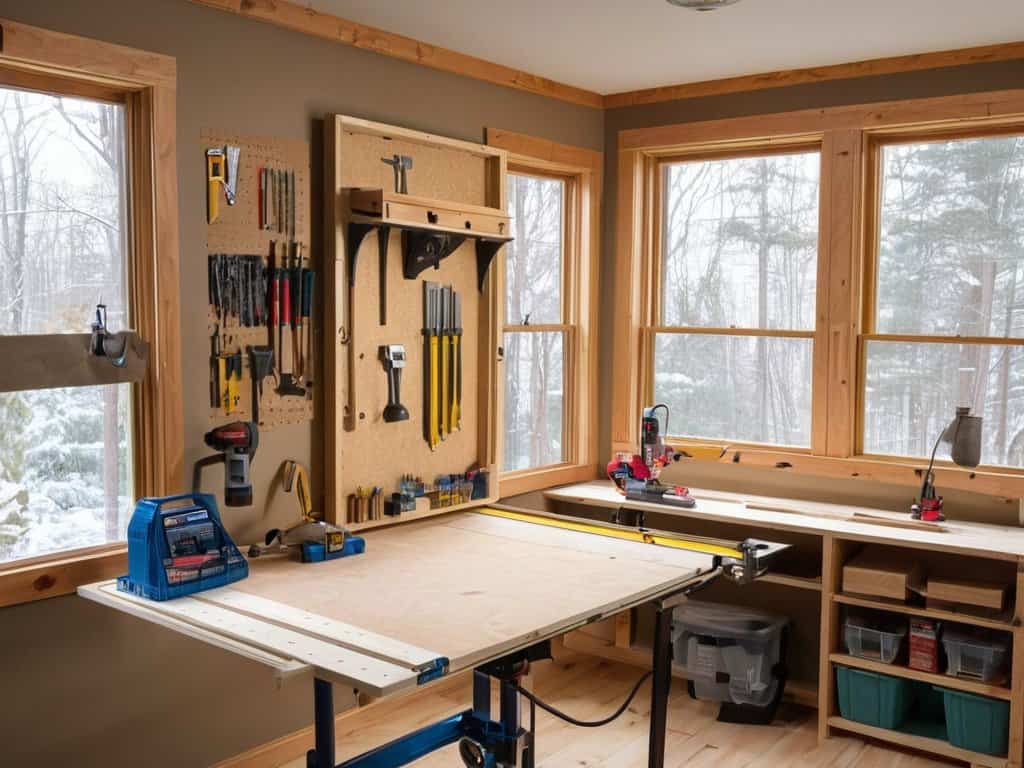 Building a Diy Murphy Bed