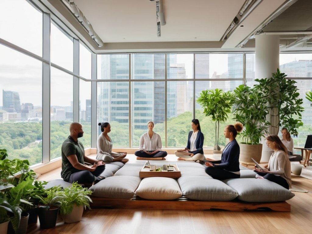 Revolutionizing the C Suite With Wellness