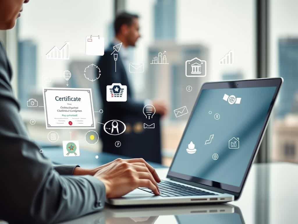online certification importance online certification importance