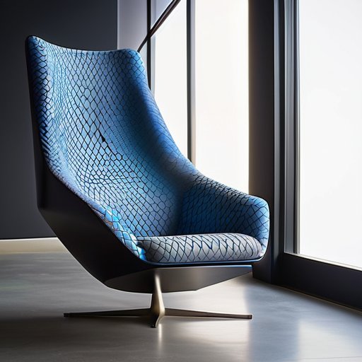 Choosing Upholstery Fabric for Wingback Chairs With Futuristic Flair