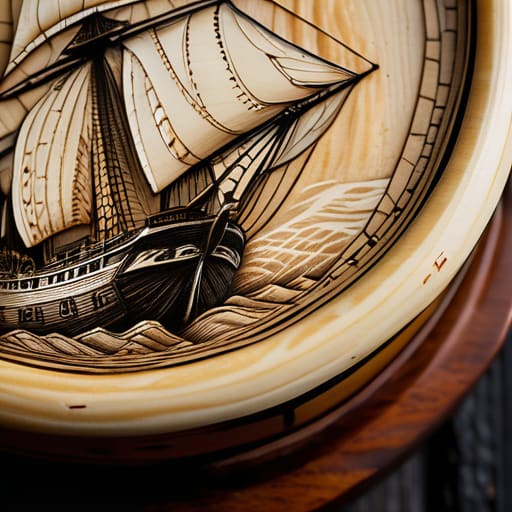 Tracing the Lineage of Maritime Folk Art Traditions.