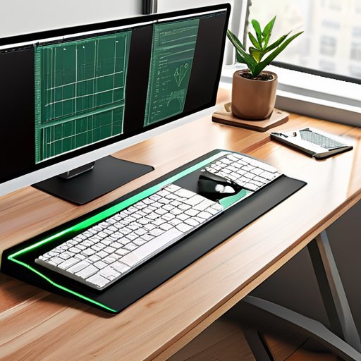 Dual Monitor workflow with side-by-side screens