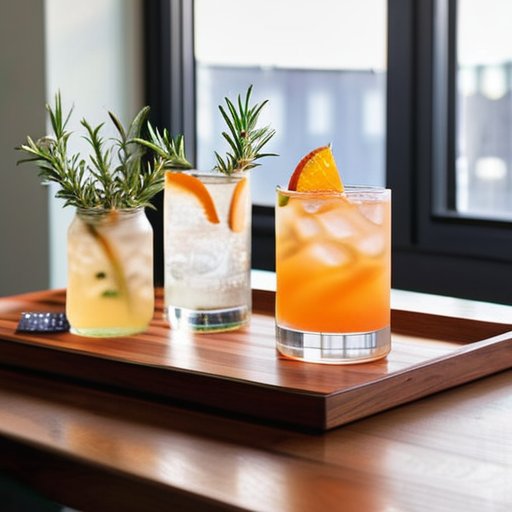 Sober Nightlife Alternatives Nonalcoholic Cocktail Trends Sockpowered Gathe