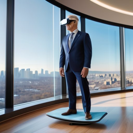 Balancing the Future: senior executive equilibrium