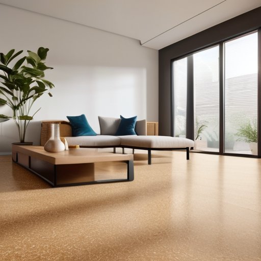 Wrapping It All Up: sustainable cork flooring