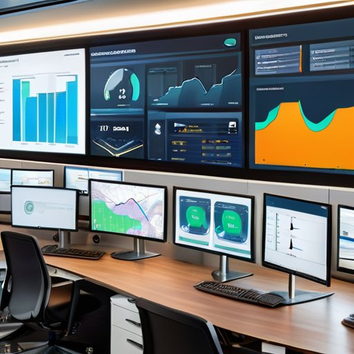 Wrapping It All Up: real-time compliance dashboard