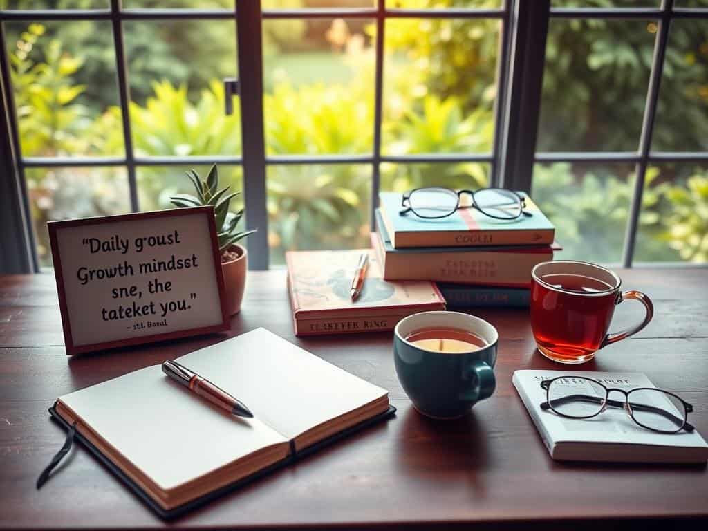 daily growth mindset tips