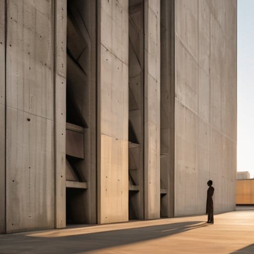 Urban sculpture, finding inspiration in brutalist honesty