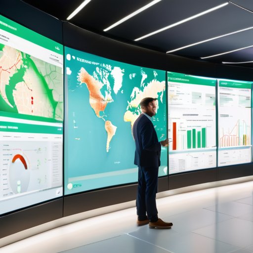 Digital clock displaying Real-time regulatory compliance
