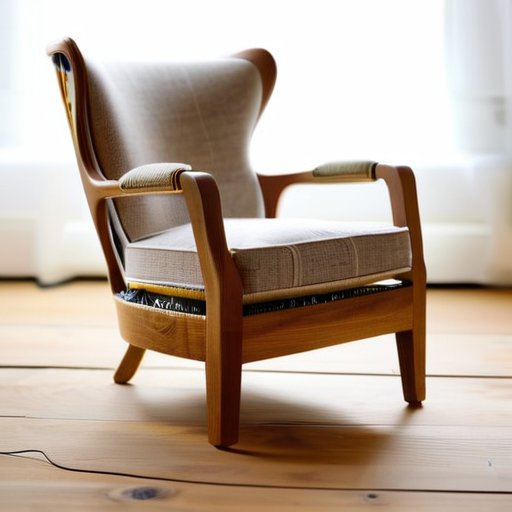 Upholstering a wingback chair, fresh guide