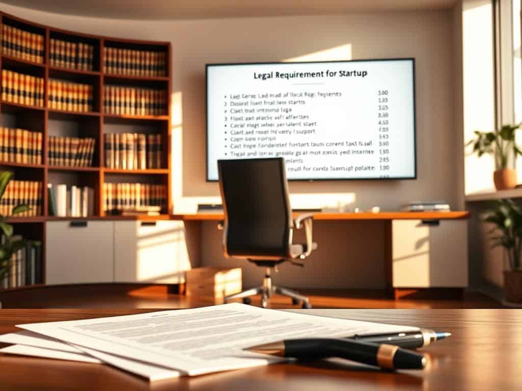 legal requirements for startups