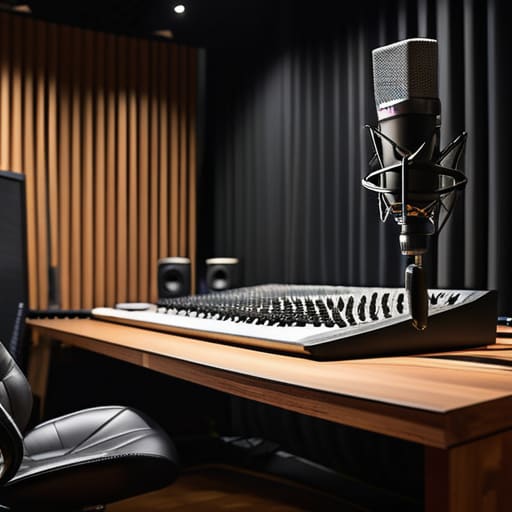 Achieving The Final Mix with acoustics.