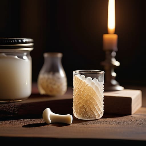 Preparing bone during The Final Soak.