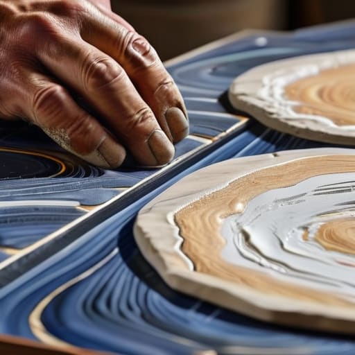 Mineral Deception: Scagliola Plaster Saponification Methods