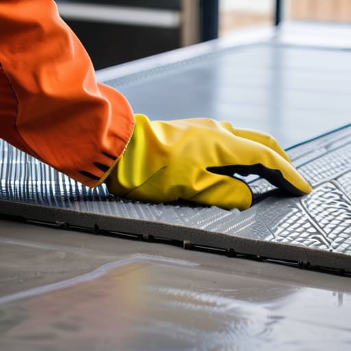 Sizing Sub-Floor De-coupling Membranes for foundations.