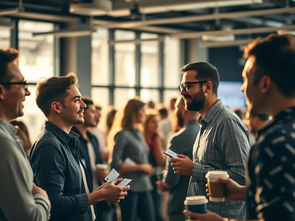 startup networking tips