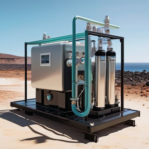 Harnessing Solar Powered Desalination Systems for Infinite Supply.