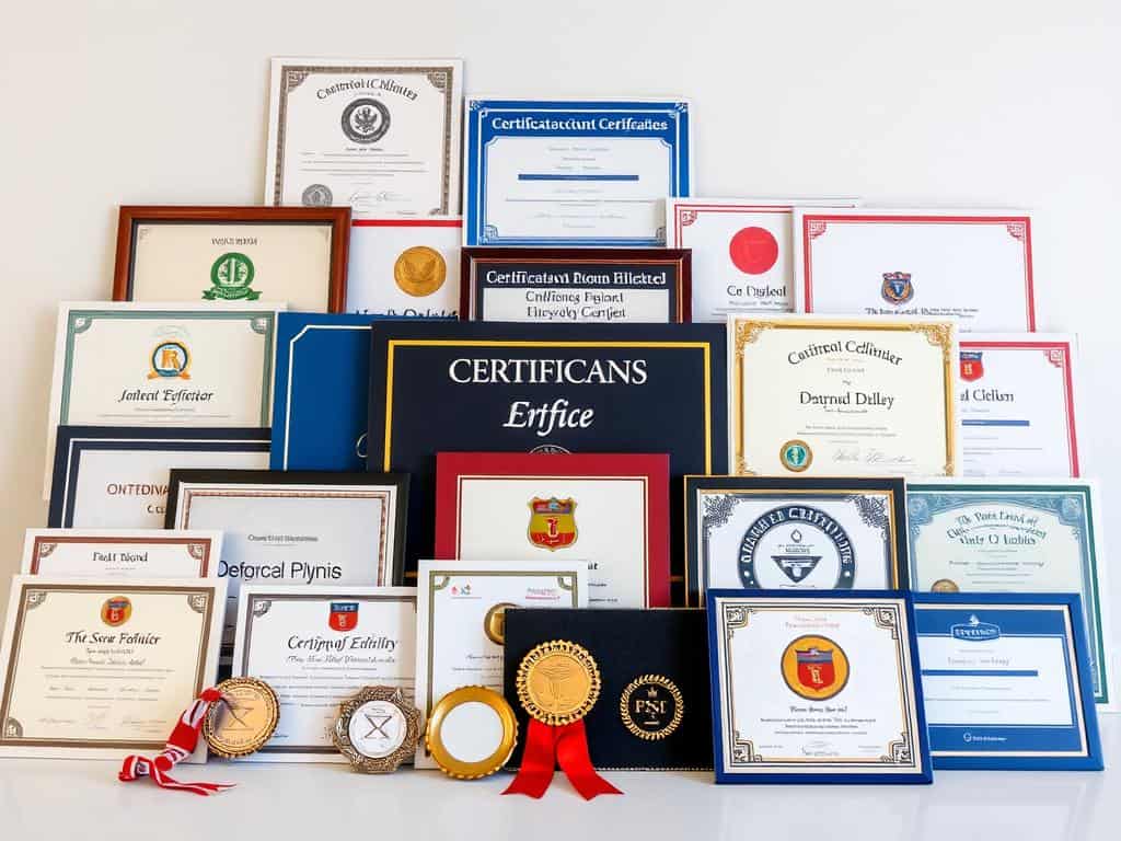 high-demand certifications